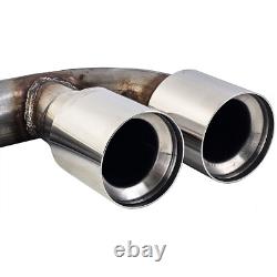 Exhaust Silencer for Mini One Cooper F56 F57 2014-2020