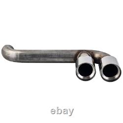 Exhaust Silencer for Mini One Cooper F56 F57 2014-2020