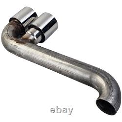 Exhaust Silencer for Mini One Cooper F56 F57 2014-2020