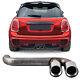 Exhaust Tips For Jcw Conversion Mini One Cooper F56 F57 From 2014-2020