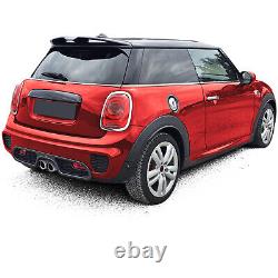 Exhaust Tips for JCW Conversion Mini One Cooper F56 F57 from 2014-2020