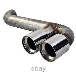 Exhaust Tips for JCW Conversion Mini One Cooper F56 F57 from 2014-2020