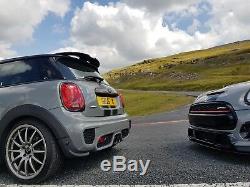 F56 Mini Cooper S, Jcw Pro Duplicators 2014 Pres, Rear Pair With Sensor