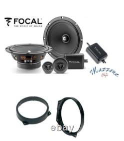 FOCAL ASE-165 Set 4 Speakers Mini One Cooper R50-R52 -R53 and Cabrio Brkt