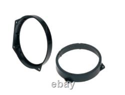 FOCAL ASE-165 Set 4 Speakers Mini One Cooper R50-R52 -R53 and Cabrio Brkt