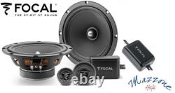 FOCAL ASE-165 Set 4 Speakers Mini One Cooper R50-R52 -R53 and Cabrio Brkt