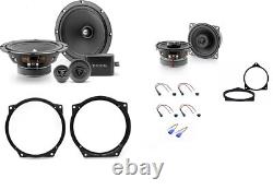 FOCAL Speaker Kit for BMW Mini R57 One, Cooper, Cooper S, JCW Series