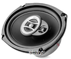 Focal Set 4 Speaker for Mini One Cooper R50-R52-R53 E Cabrio Brkt Ant Auto