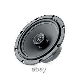 Focal Set 4 Speaker for Mini One Cooper R50-R53 and Cabrio Front Auto Bracket