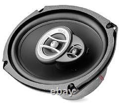 Focal Set 4 Speaker for Mini One Cooper R50-R53 and Cabrio Front Auto Bracket