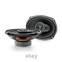 Focal Set 6 Speaker for Mini One Cooper R50-R52-R53 and Cabrio Ant Car Brkt