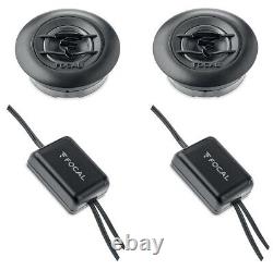 Focal Set 6 Speaker for Mini One Cooper R50-R52-R53 and Cabrio with Auto Ant Bracket