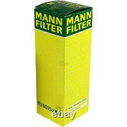 For Bmw Engine Oil 5l Mann Hu 6015 Z Filter Kit Mini F55 F56 Clubman F54 X1