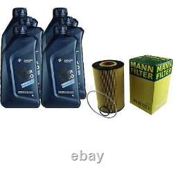 For Bmw Engine Oil 6l Mann Hu Filter 12 122 X 2 Coupe F22 F87 1st Cabriolet