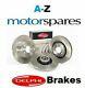 For Bmw Mini One Cooper S 1.4 1.6 2001-2006 Brake Front Discs And Block Kit