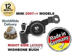For Bmw Nine Mini R55 Copper One S Diesel 2006 Right Side Down Bush Fork