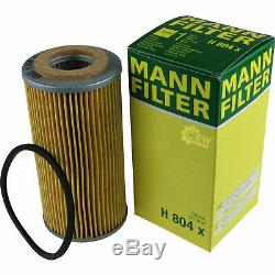 For Engine Oil Bmw 7l Mann Filter H 804 X 2 Convertible F23 F15 F85 E53 E70 X5