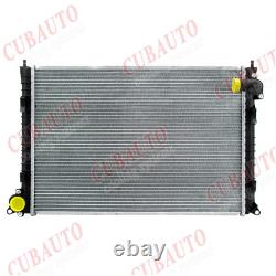 For MINI ONE COOPER R50 R52 WITH AIR CON Manual (STRAIGHT TOP HOSE) Radiator