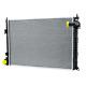 For Mini One Cooper R50 R52 With Air Con Manual (straight Top Hose) Radiator