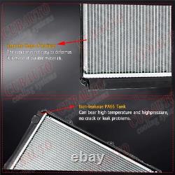 For MINI ONE COOPER R50 R52 WITH AIR CON Manual (STRAIGHT TOP HOSE) Radiator