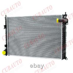 For MINI ONE COOPER R50 R52 WITH AIR CON Manual (STRAIGHT TOP HOSE) Radiator