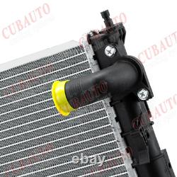 For MINI ONE COOPER R50 R52 WITH AIR CON Manual (STRAIGHT TOP HOSE) Radiator