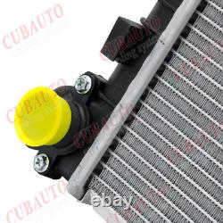 For MINI ONE COOPER R50 R52 WITH AIR CON Manual (STRAIGHT TOP HOSE) Radiator