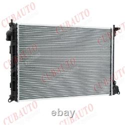 For MINI ONE COOPER R50 R52 WITH AIR CON Manual (STRAIGHT TOP HOSE) Radiator