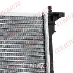 For MINI ONE COOPER R50 R52 WITH AIR CON Manual (STRAIGHT TOP HOSE) Radiator