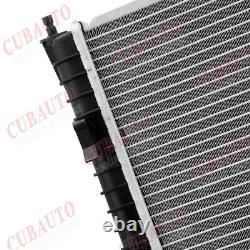 For MINI ONE COOPER R50 R52 WITH AIR CON Manual (STRAIGHT TOP HOSE) Radiator