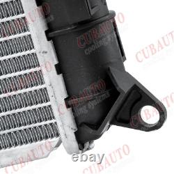 For MINI ONE COOPER R50 R52 WITH AIR CON Manual (STRAIGHT TOP HOSE) Radiator
