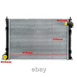 For MINI ONE COOPER R52 R50 WITH AIR CON (STRAIGHT TOP HOSE) Manual Radiator