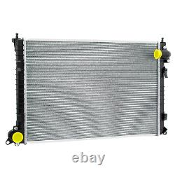 For MINI ONE COOPER R52 R50 WITH AIR CON (STRAIGHT TOP HOSE) Manual Radiator