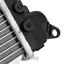 For MINI ONE COOPER R52 R50 WITH AIR CON (STRAIGHT TOP HOSE) Manual Radiator