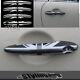 For Mini One Cooper S D R60 Countryman 4 Door Union Jack Black Shells