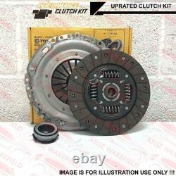 For Mini One Cooper 1.6 R50 R53 Hi Torq Improved Performance Clutch Kit 3PC