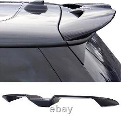 For Mini One Cooper F55 F56 from 2013 - Carbon Fiber Roof Spoiler