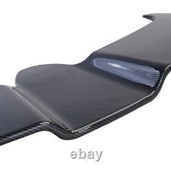 For Mini One Cooper F55 F56 from 2013 - Carbon Fiber Roof Spoiler