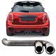 For Mini One Cooper F56 F57 From 2014-2020 Jcw Exhaust Tip Conversion