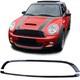 For Mini One Cooper Jcw R56 R57 R58 R59 Gloss Black Grille Reach