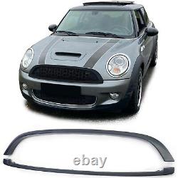 For Mini One Cooper JCW R56 R57 R58 R59 Matte Black Grille