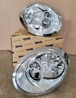 For Mini One / Cooper R50, R52, R53 04-Right + Left Electric Headlight Fast