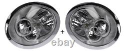 For Mini One / Cooper R50, R52, R53 04-Right + Left Electric Headlight Fast