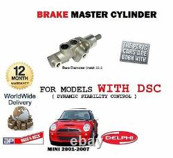 For Mini One Cooper S D 1.6 R50 R53 R52 2001-2007 New Dsc Brake Cylinder Master