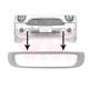 Front Bumper Air Vent Grill For Mini Mini R56 R57 R55 Cooper One