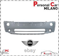 Front Bumper Mini One / Cooper Holeless Essence For Mouldings