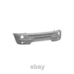 Front Bumper To Paint With Moulded Hole Mini One / Cooper R50/r53 2001-2004