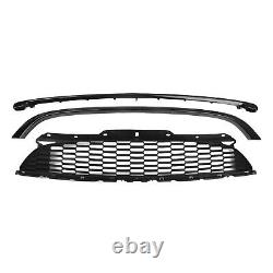 Front Grille For Mini Cooper S & JCW from 2010 to 2014 R56/57/55 Glossy Black