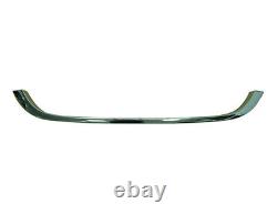 Front Hood Molding Mini One-Cooper-Clubman 2006-2010 Chrome