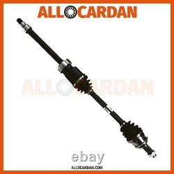 Front Right Drive Shaft Cardan Mini One Cooper Manual Gearbox